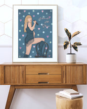 Load image into Gallery viewer, ✧ Lámina - art print A5-A4: Taylor Swift