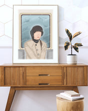 Cargar imagen en el visor de la galería, ✧ Lámina - art print A5-A4: Woo, una abogada extraordinaria