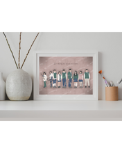 Cargar imagen en el visor de la galería, ✧ Lámina - art print A5-A4: All of us are dead