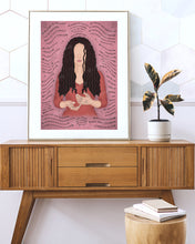 Load image into Gallery viewer, ✧ Lámina - art print A5-A4: Shakira - álbum ¿Dónde están los ladrones?