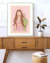 Cargar imagen en el visor de la galería, ✧ Lámina - art print A5-A4: Shakira - Bizarrap music session