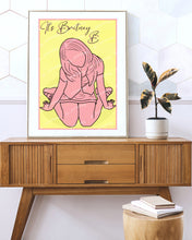 Load image into Gallery viewer, ✧ Lámina - art print A5-A4: It's Britney b*tch!