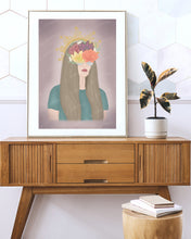 Load image into Gallery viewer, ✧ Lámina - art print A5-A4: Gloria Steinem