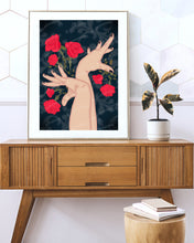 Cargar imagen en el visor de la galería, ✧ Lámina - art print A5-A4: Manos flamencas