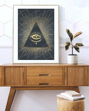 Cargar imagen en el visor de la galería, ✧ Lámina - art print A5-A4: Tercer Ojo