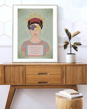Cargar imagen en el visor de la galería, ✧ Lámina - art print A5-A4: Frida Kahlo