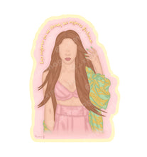 Cargar imagen en el visor de la galería, ✧ Pegatina Sticker Waterproof: Shakira - Bizarrap session #53