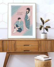 Cargar imagen en el visor de la galería, ✧ Lámina - art print A5-A4: Twenty Five Twenty One