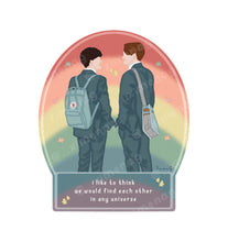 Cargar imagen en el visor de la galería, ✧ Pegatina Sticker Waterproof: Heartstopper