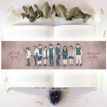 Cargar imagen en el visor de la galería, ✧ Marcapáginas Bookmark: All of us are dead