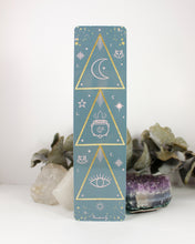 Cargar imagen en el visor de la galería, ✧ Marcapáginas Bookmark: Triángulos Esotéricos