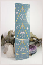 Cargar imagen en el visor de la galería, ✧ Marcapáginas Bookmark: Triángulos Esotéricos