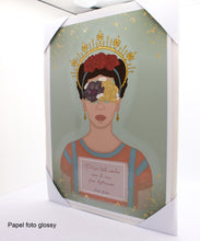 Cargar imagen en el visor de la galería, ✧ Lámina - art print A5-A4: Frida Kahlo