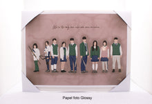 Cargar imagen en el visor de la galería, ✧ Lámina - art print A5-A4: All of us are dead