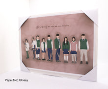 Cargar imagen en el visor de la galería, ✧ Lámina - art print A5-A4: All of us are dead