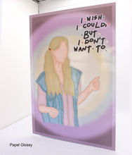 Cargar imagen en el visor de la galería, ✧ Lámina - art print A5-A4: Phoebe Buffay - sitcom Friends