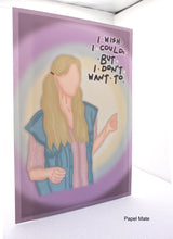 Cargar imagen en el visor de la galería, ✧ Lámina - art print A5-A4: Phoebe Buffay - sitcom Friends