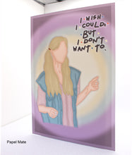Cargar imagen en el visor de la galería, ✧ Lámina - art print A5-A4: Phoebe Buffay - sitcom Friends