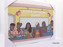 Cargar imagen en el visor de la galería, ✧ Lámina - art print A5-A4: Sex Education - Women supporting women