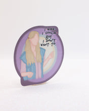 Cargar imagen en el visor de la galería, ✧ Pegatina Sticker Waterproof: Phoebe Buffay - sitcom Friends