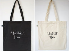 Cargar imagen en el visor de la galería, ✧ Tote bag Personalizada