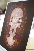 Cargar imagen en el visor de la galería, ✧ Lámina - art print A5-A4: Tumi