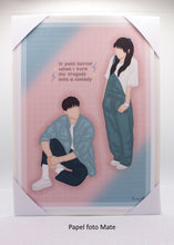 Cargar imagen en el visor de la galería, ✧ Lámina - art print A5-A4: Twenty Five Twenty One