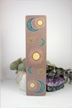 Cargar imagen en el visor de la galería, ✧ Marcapáginas Bookmark: Sun & Moon