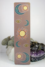 Cargar imagen en el visor de la galería, ✧ Marcapáginas Bookmark: Sun & Moon