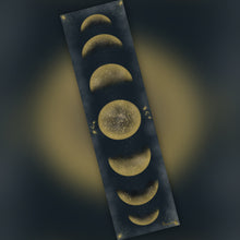 Cargar imagen en el visor de la galería, ✧ Marcapáginas Bookmark: Fases de la luna