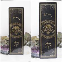 Cargar imagen en el visor de la galería, ✧ Marcapáginas Bookmark Foil: Signos del zodiaco