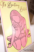 Load image into Gallery viewer, ✧ Lámina - art print A5-A4: It's Britney b*tch!