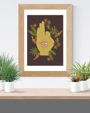 Cargar imagen en el visor de la galería, ✧ Lámina - art print A5-A4: Mudra de la armonía