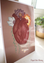 Load image into Gallery viewer, ✧ Lámina - art print A5-A4: Coeur