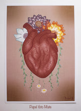 Load image into Gallery viewer, ✧ Lámina - art print A5-A4: Coeur