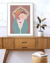 Cargar imagen en el visor de la galería, ✧ Lámina - art print A5-A4: Goddess