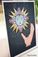 Cargar imagen en el visor de la galería, ✧ Lámina - art print A5-A4: Golden Sun