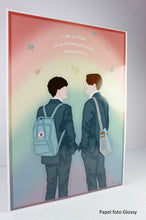 Cargar imagen en el visor de la galería, ✧ Lámina - art print A5-A4: Heartstopper