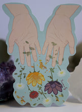 Cargar imagen en el visor de la galería, ✧ Pegatina Sticker Waterproof: Falling flowers