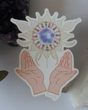Cargar imagen en el visor de la galería, ✧ Pegatina Sticker Waterproof: Open hands