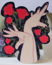 Load image into Gallery viewer, ✧ Pegatina Sticker Waterproof: Manos flamencas