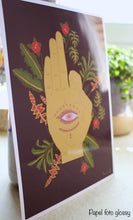 Cargar imagen en el visor de la galería, ✧ Lámina - art print A5-A4: Mudra de la armonía