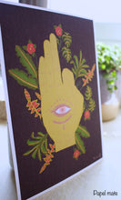 Cargar imagen en el visor de la galería, ✧ Lámina - art print A5-A4: Mudra de la armonía