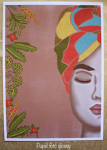 Load image into Gallery viewer, ✧ Lámina - art print A5-A4: African