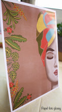 Load image into Gallery viewer, ✧ Lámina - art print A5-A4: African