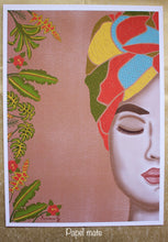 Load image into Gallery viewer, ✧ Lámina - art print A5-A4: African