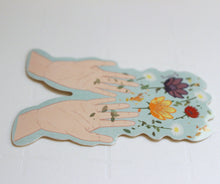 Cargar imagen en el visor de la galería, ✧ Pegatina Sticker Waterproof: Falling flowers