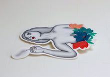 Cargar imagen en el visor de la galería, ✧ Pegatina Sticker Waterproof: Black and white woman