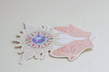 Cargar imagen en el visor de la galería, ✧ Pegatina Sticker Waterproof: Open hands