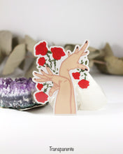 Load image into Gallery viewer, ✧ Pegatina Sticker Waterproof: Manos flamencas